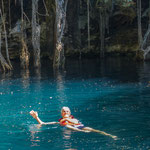 ....machen das Schwimmen interessant.....