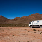 ...die Landschaft hat uns beeindruckt...