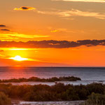 ...und erlebten einen traumhaften Sonnenuntergang....