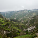 ....wieder der "Grand Canyon von Ecuador....