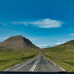 Bis jetzt gab es auf keiner Strecke "langweilige" Landschaften....