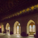 ...aber mystisch sind viele der Räume schon...