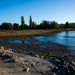 Unser Übernachtungsplatz am schönen Lago Puyehue...