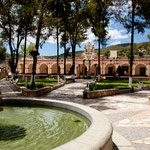 ....der für das kleine Städtchen wirklich sehenswert ist.