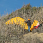 ...ups - der hat die Landebahn verfehlt...