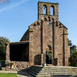 Das Kloster "Santuario di Castro" wurde im 12ten Jahrhundert gebaut