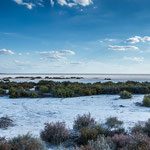 ....wir verbrachten nur ein paar Stunden auf diesen Salzsee...