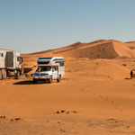 ...und den Wüstenerlebnissen von Fritz und Rosmarie lauschen kann...