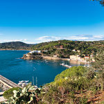 Blick von der "Casa Pasquale De Santis" auf Porto Azzurro...