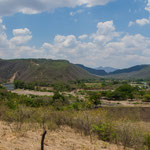 ...am Ausgang der Schlucht ist alles lieblich und fruchtbar