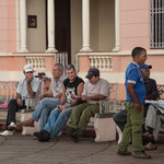 ....in Kuba hat man viel Zeit - auch tagsüber.