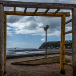 ...Blick auf den Fjord...