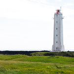 ...ein Leuchtturm den man auch für eine Abschussrampe der NASA halten könnte...