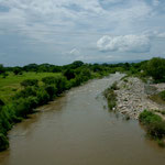 ....und jeder Fluss führt jetzt genügend Wasser