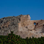 Die ungeheuren Ausmasse kann man hier nicht erkennen