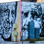 ...und bietet tolle Wandmalereien...