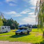 ...extrem viel Platz - wir waren fast eine Woche hier