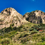 ...da wollten wir rauf - leider gab es keinen Zugang mehr...