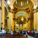 ...ist sowohl aussen als auch innen prächtig...