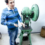 ....und hier zeigt uns der Manager die Fertigung....