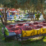 ...und der Camping "Le Relais Marrakech" ist einfach super...