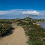 Die Landzungen des Capo San Marco ist ideal zum wandern