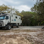 ....und hier unser Stellplatz.