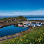 sobald die Sonne scheint präsentiert Island die schönsten Farben