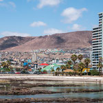 ...Blick vom Einkaufszentrum...