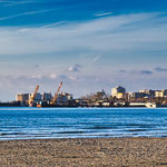 ...der Fähr- und Fischerhafen von Vlora.