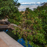 ...die vielen Badebecken...