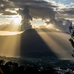 Und dann erlebten wir zu allem Überfluss noch einen wunderschönen Sonnenuntergang