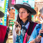 ...es war nämlich ein lokales Fest zu Ehren der Touristen...