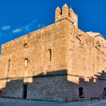 ...eine normannische Grabeskirche...