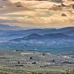 ...eine traumhafte Landschaft umgab Mykene...