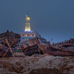 ....au Backe - die haben den Leuchtturm wohl übersehen.....