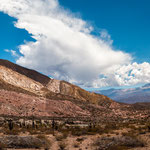 Durch diesen tollen Park kam die Rallye Dakar - zum Glück nicht im Rennmodus.