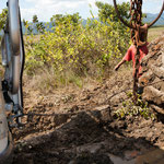 ....und die 30 to. Winde zieht....