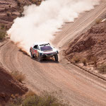 ...die Fahrer gehen kaum vom Gas...