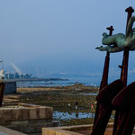 ....und überall moderne Kunst....