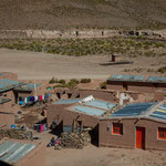 ...ein Dorf auf der Hochebene (Puna).