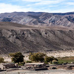 ...einsame Haciendas im Flusstal...