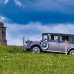 ...neben alten Mauern gibt es auch alte Autos.