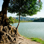 Und hier die kleine aber schöne Laguna Santa Maria