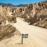 ...die berühmte RN 40 hier bei Kilometer 4.406...