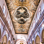 ...toll bemalte Kathedrale...