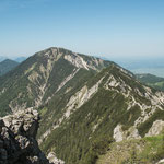 ....und auf unserer Gratweg.....