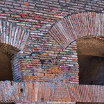 ...auch die Technik des Mauerbaus war phänomenal...