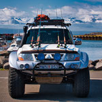 ...Isländer sind Pick-up verliebt und die Angel ist noch größer als das größte Auto...