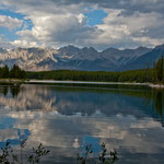 tolle Abendstimmung direkt von unserem Stellplatz